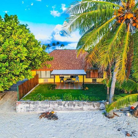 Fare Manava Villa Bora Bora Eksteriør billede