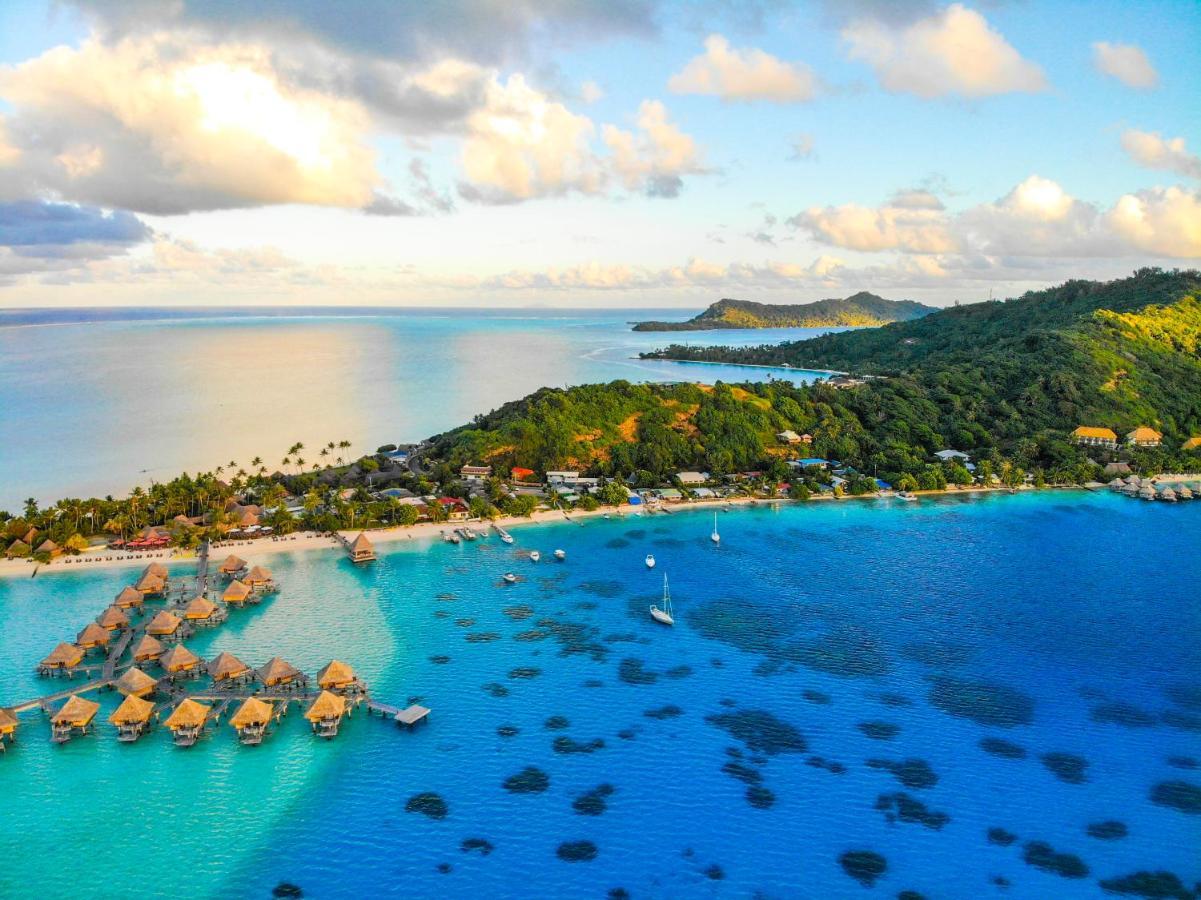 Fare Manava Villa Bora Bora Eksteriør billede