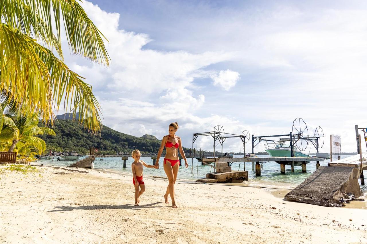 Fare Manava Villa Bora Bora Eksteriør billede