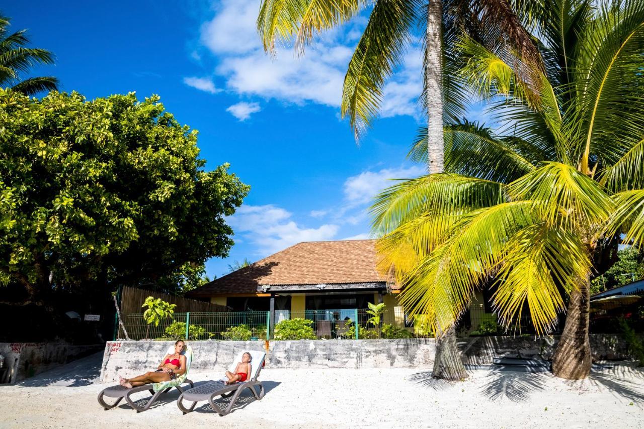 Fare Manava Villa Bora Bora Eksteriør billede