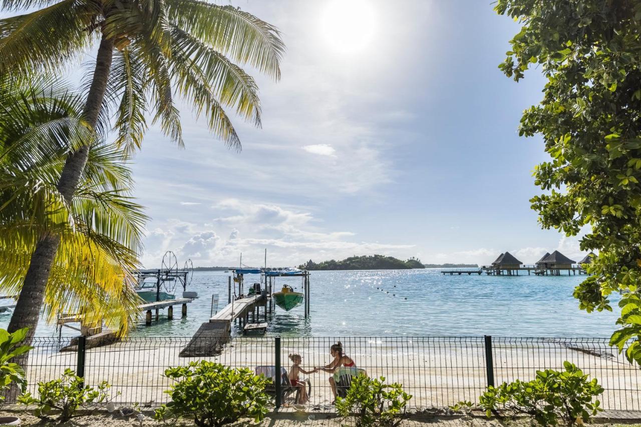 Fare Manava Villa Bora Bora Eksteriør billede
