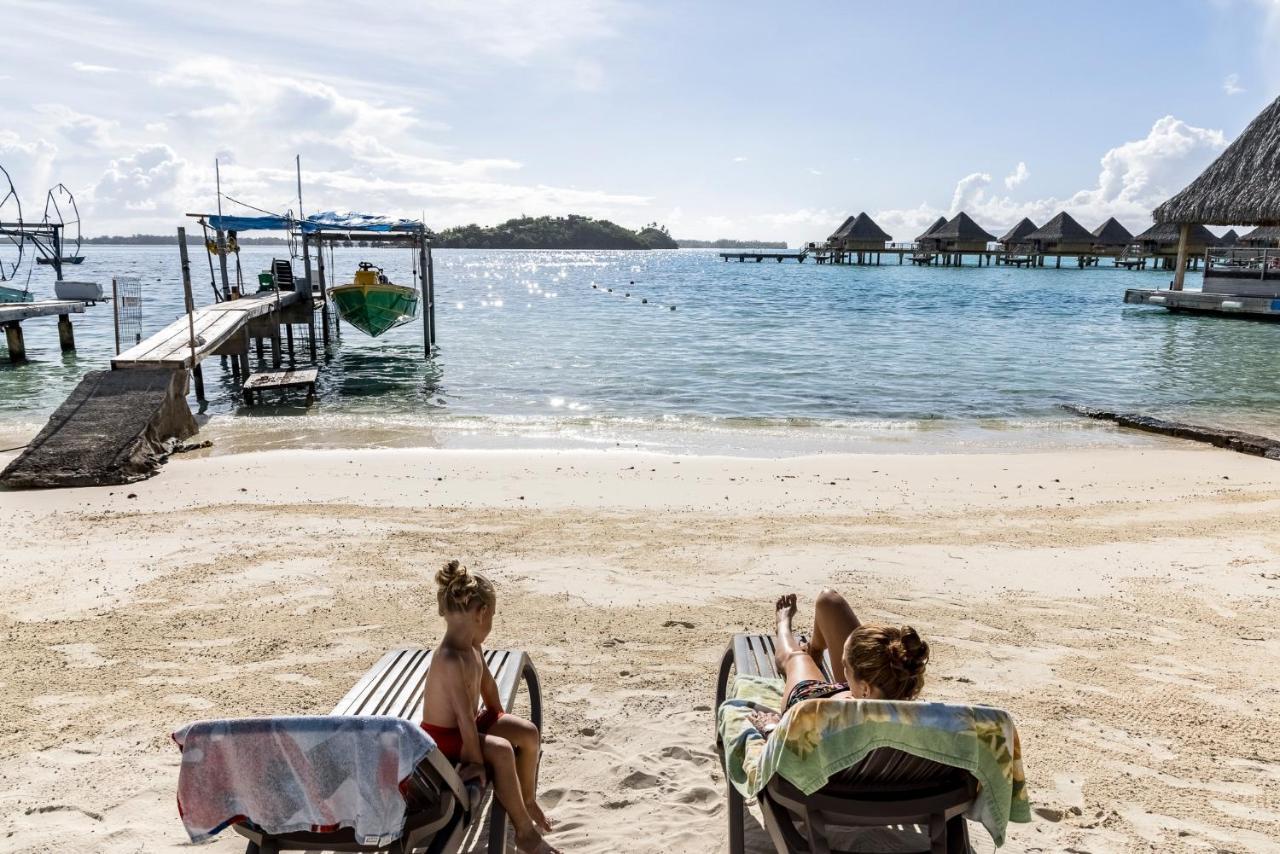 Fare Manava Villa Bora Bora Eksteriør billede