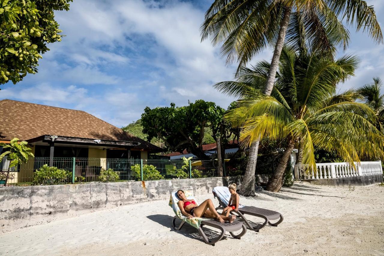 Fare Manava Villa Bora Bora Eksteriør billede