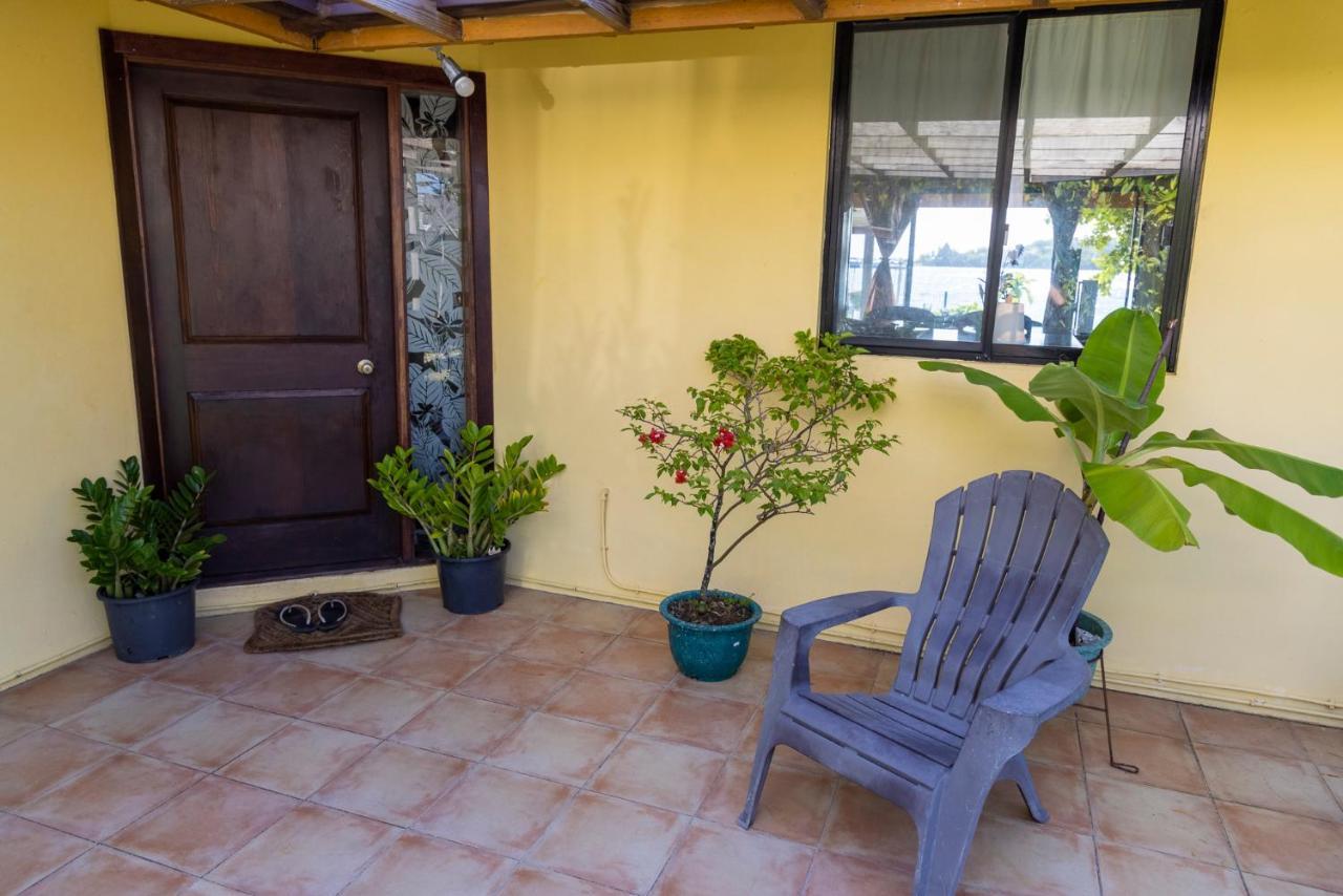 Fare Manava Villa Bora Bora Eksteriør billede