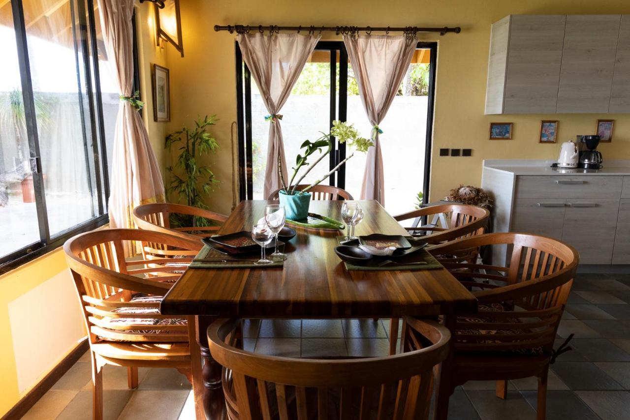 Fare Manava Villa Bora Bora Eksteriør billede
