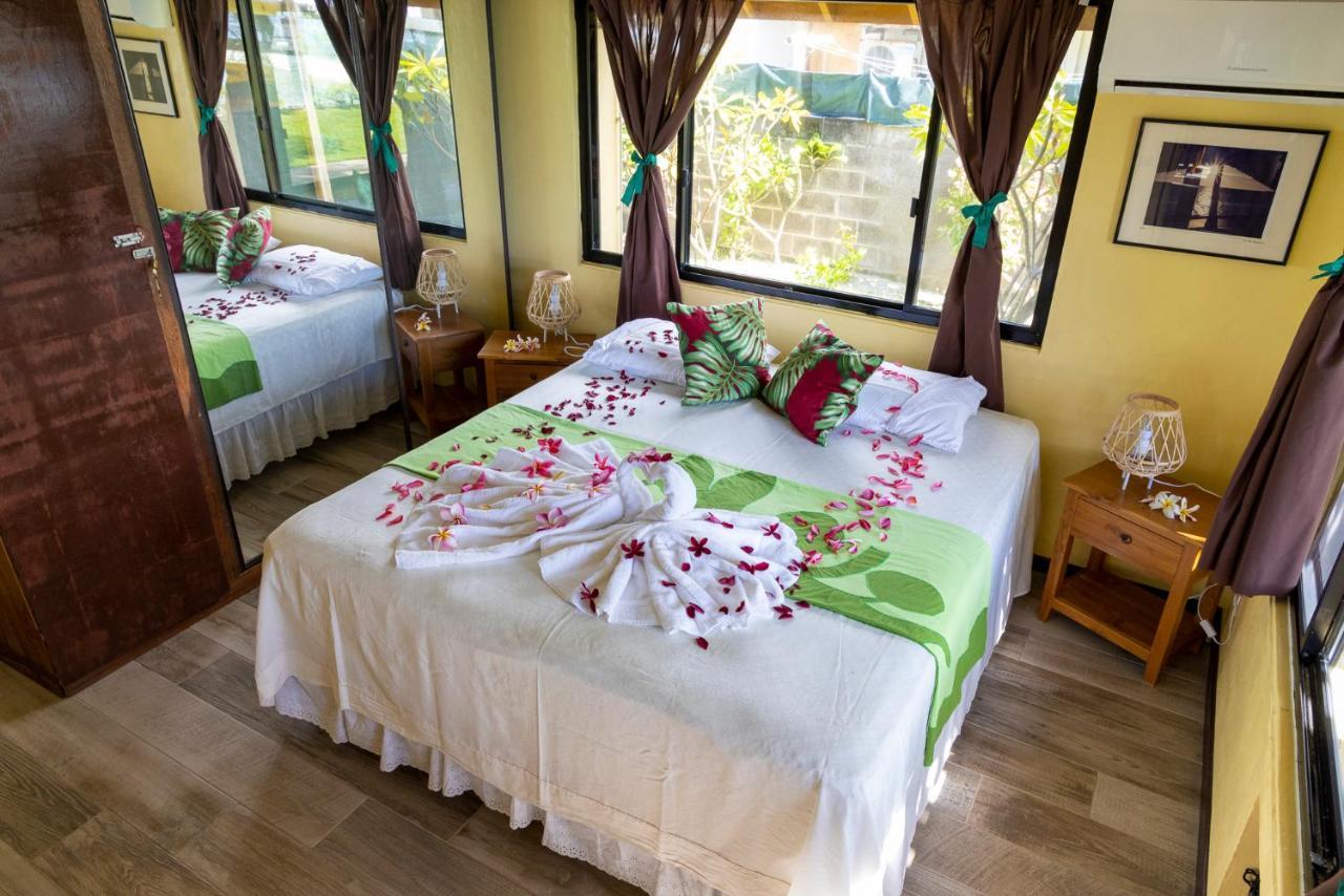Fare Manava Villa Bora Bora Eksteriør billede
