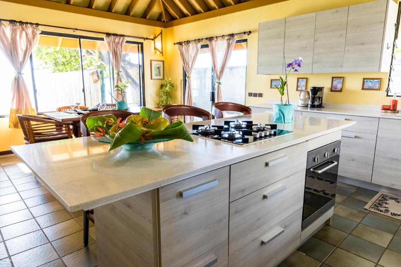 Fare Manava Villa Bora Bora Eksteriør billede