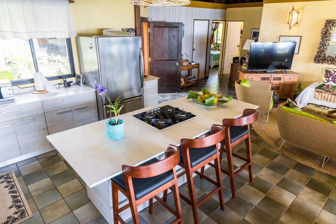 Fare Manava Villa Bora Bora Eksteriør billede