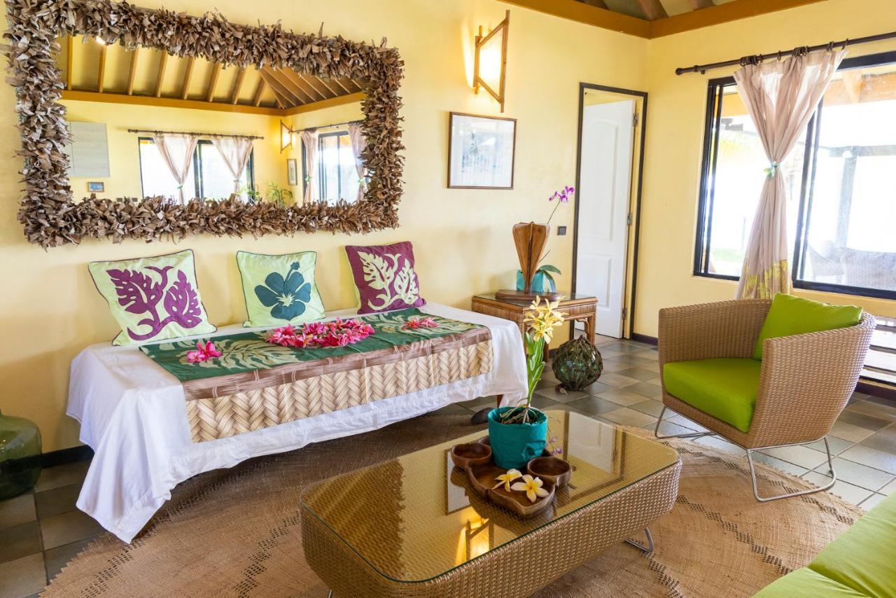 Fare Manava Villa Bora Bora Eksteriør billede