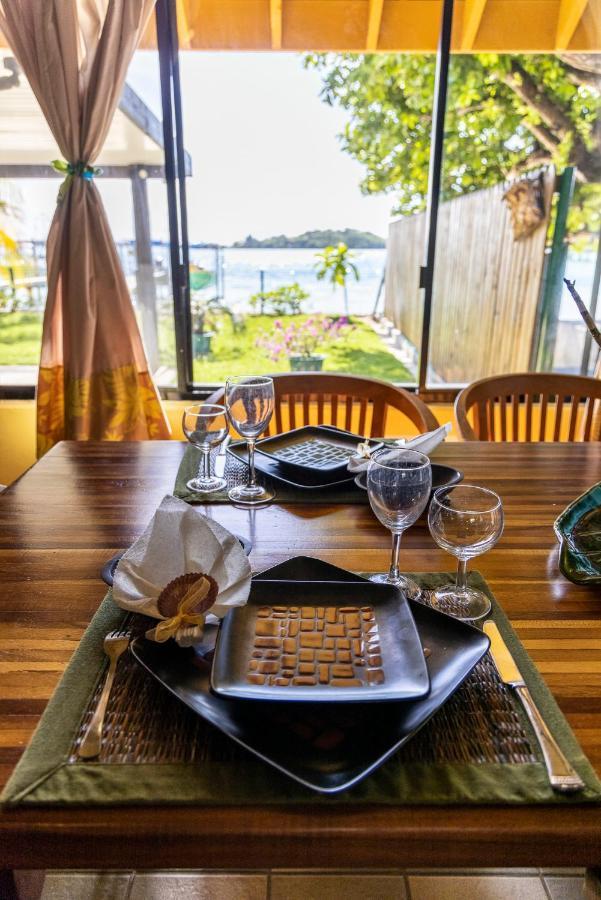Fare Manava Villa Bora Bora Eksteriør billede