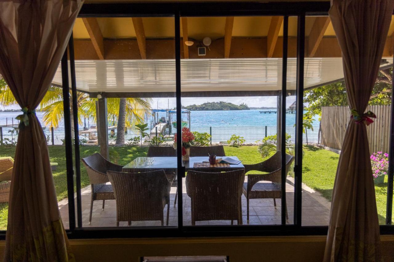 Fare Manava Villa Bora Bora Eksteriør billede