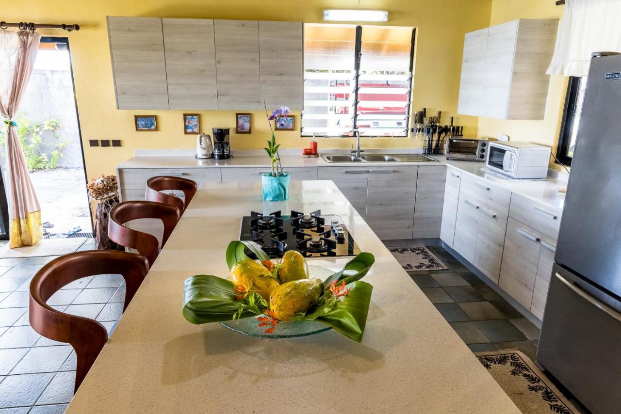 Fare Manava Villa Bora Bora Eksteriør billede