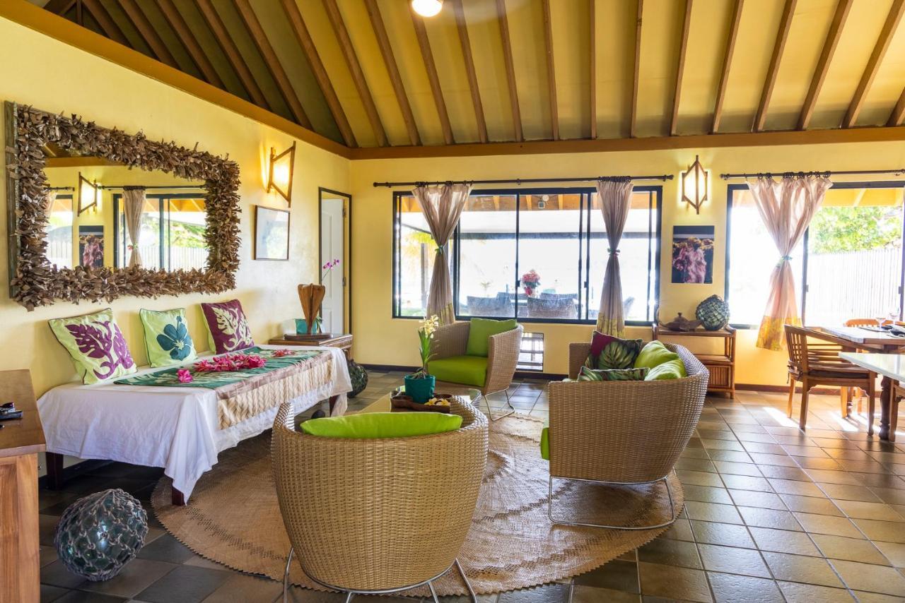 Fare Manava Villa Bora Bora Eksteriør billede