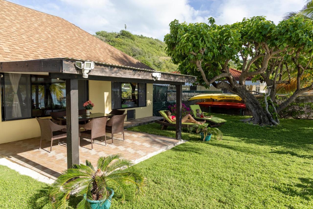 Fare Manava Villa Bora Bora Eksteriør billede