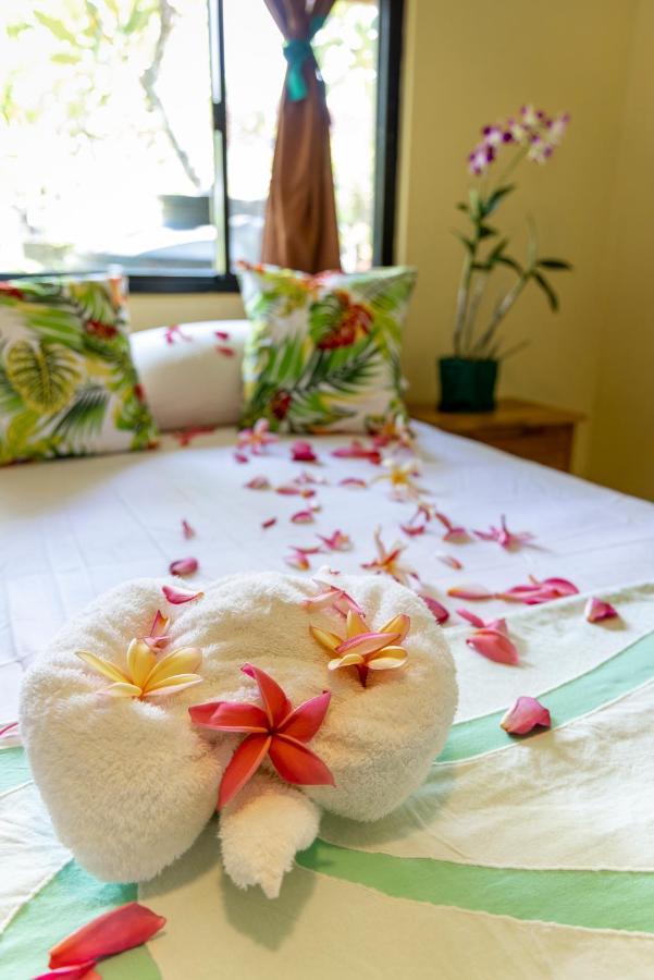 Fare Manava Villa Bora Bora Eksteriør billede