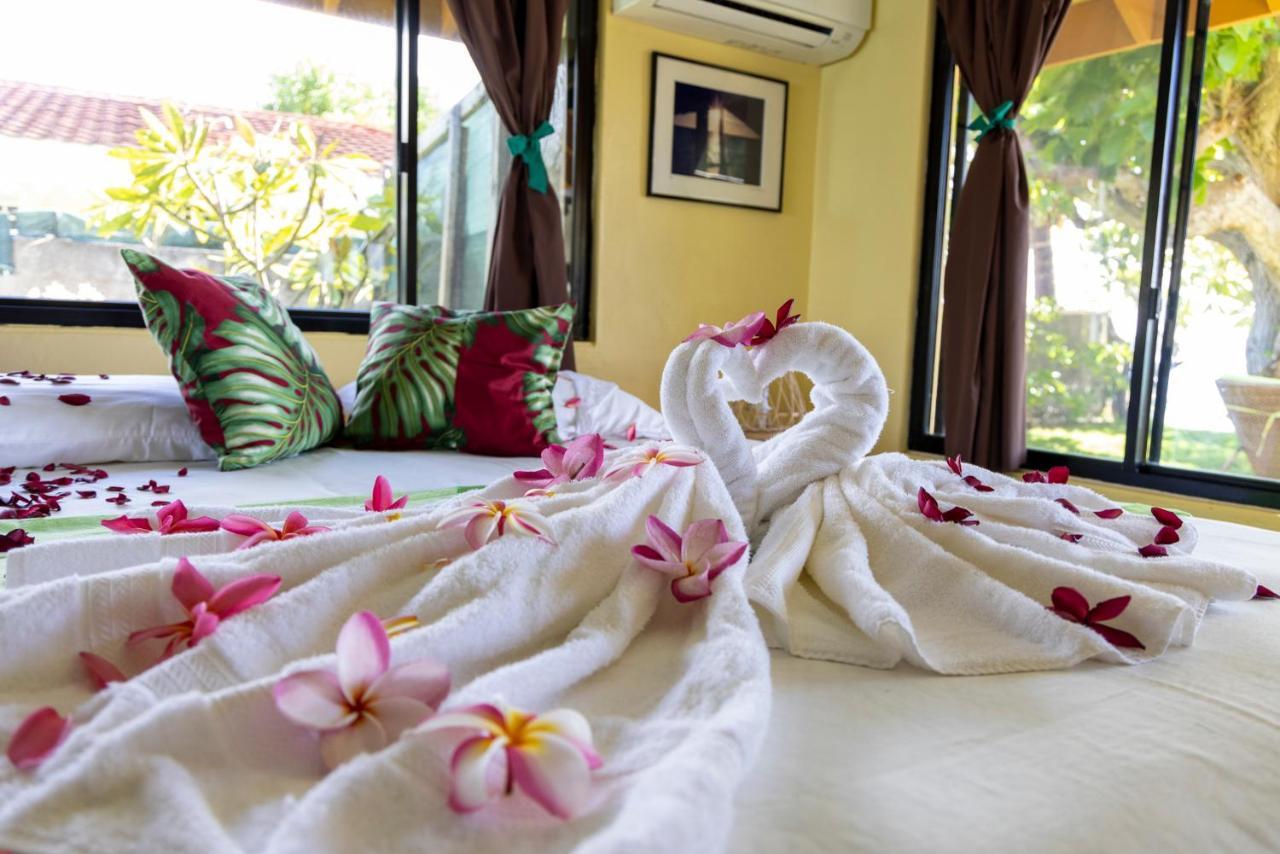 Fare Manava Villa Bora Bora Eksteriør billede