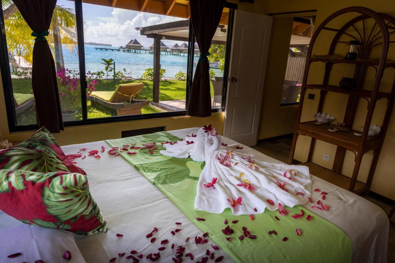 Fare Manava Villa Bora Bora Eksteriør billede