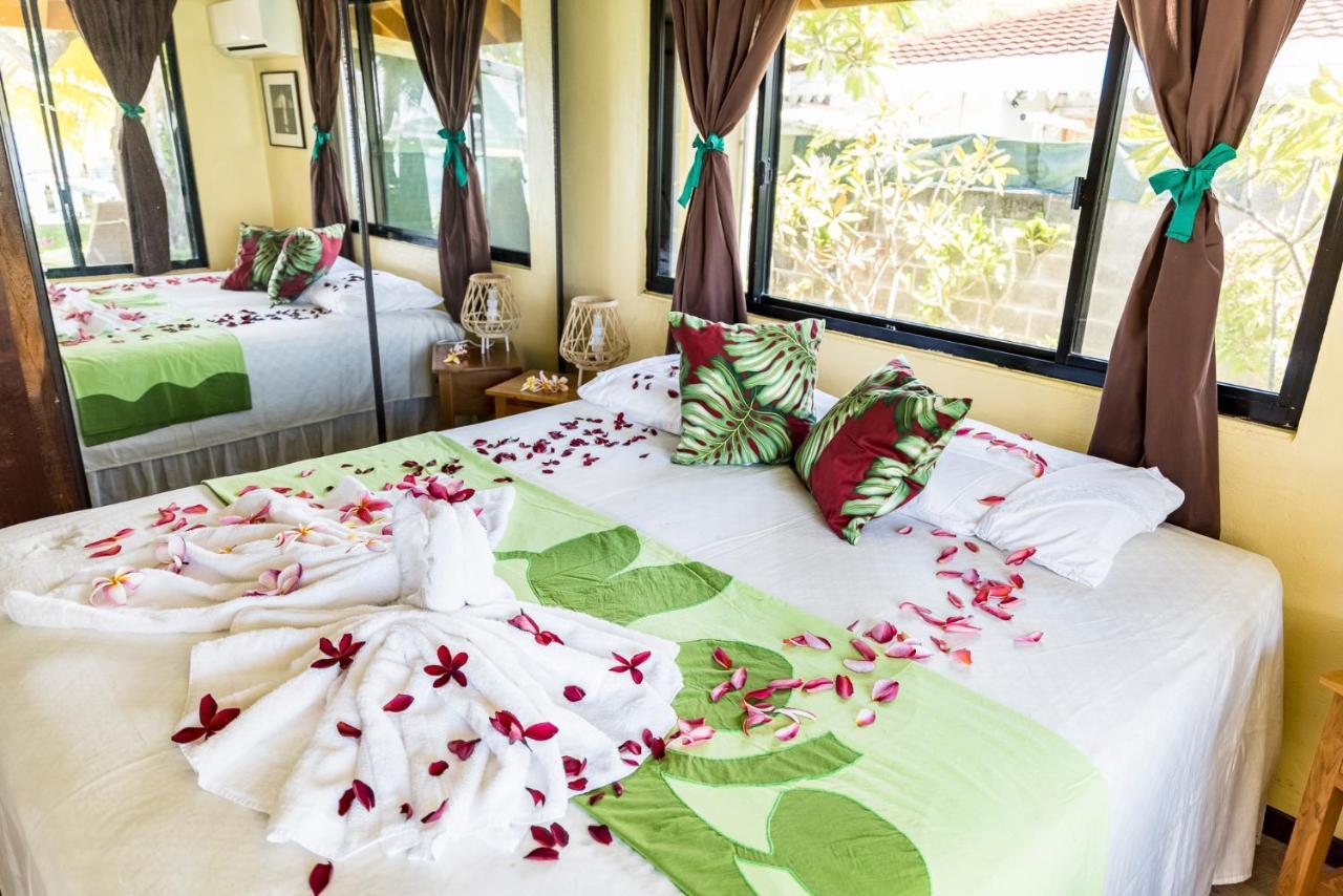 Fare Manava Villa Bora Bora Eksteriør billede