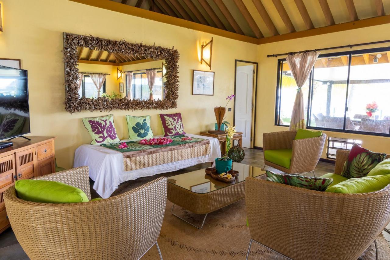 Fare Manava Villa Bora Bora Eksteriør billede