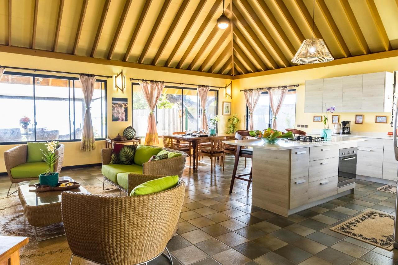 Fare Manava Villa Bora Bora Eksteriør billede