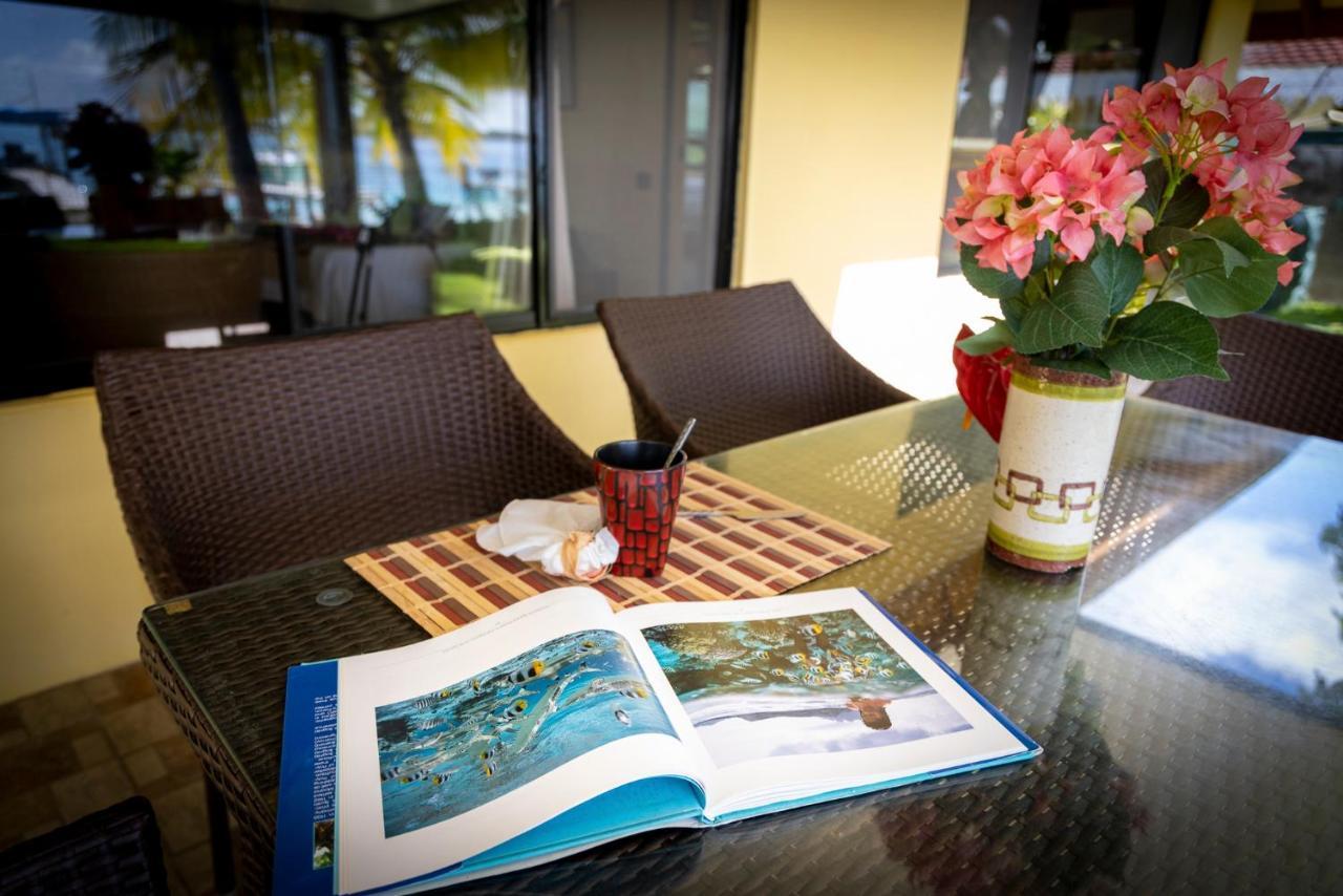 Fare Manava Villa Bora Bora Eksteriør billede