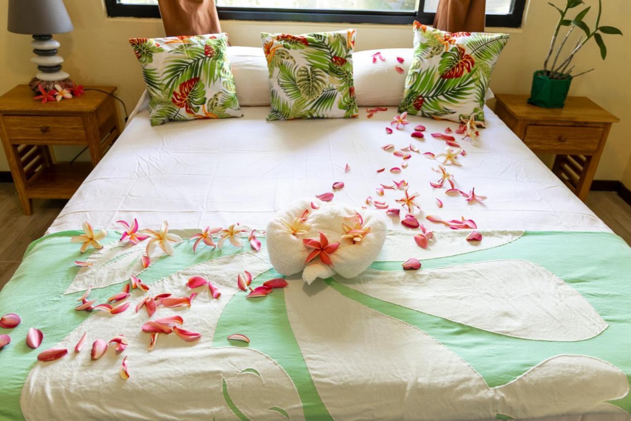 Fare Manava Villa Bora Bora Eksteriør billede