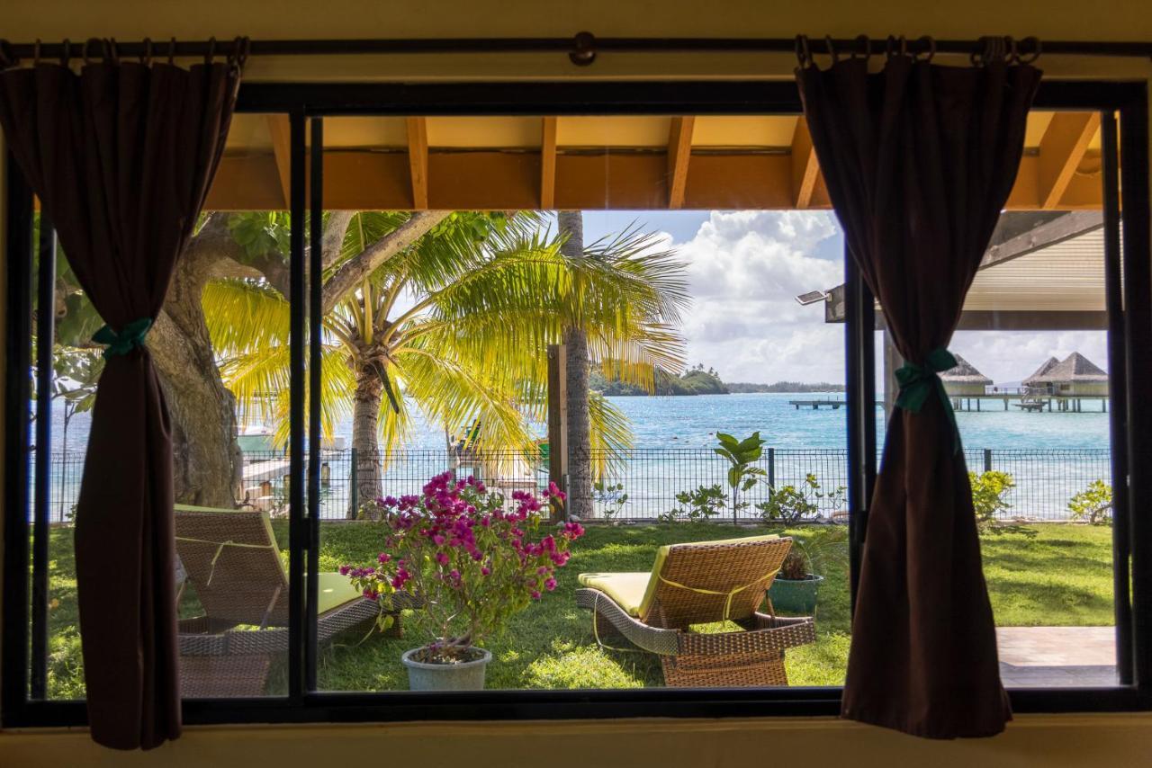 Fare Manava Villa Bora Bora Eksteriør billede