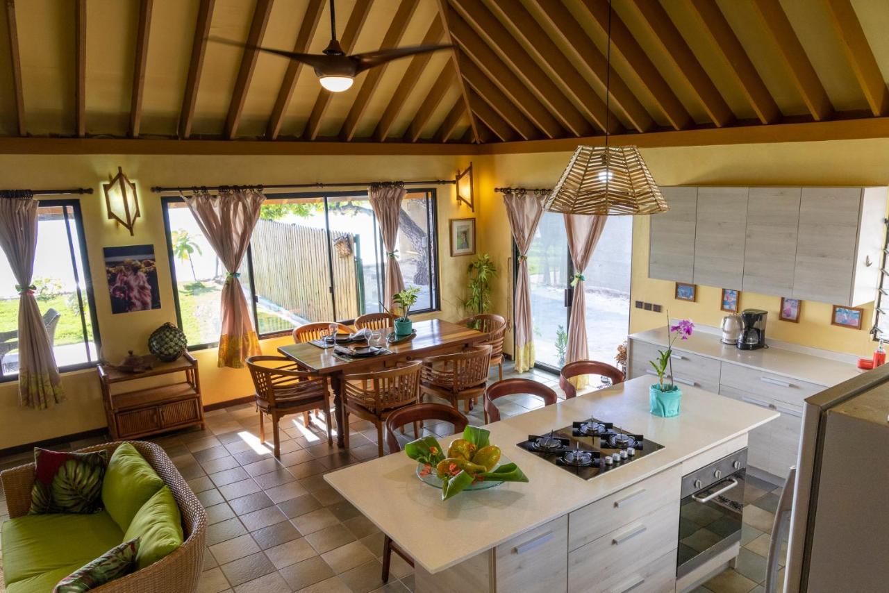 Fare Manava Villa Bora Bora Eksteriør billede