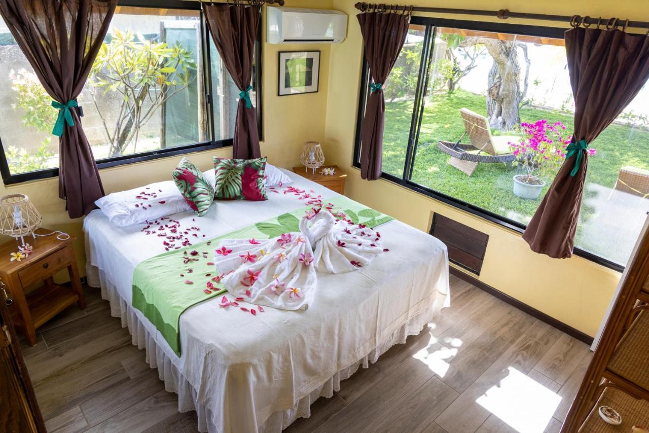 Fare Manava Villa Bora Bora Eksteriør billede