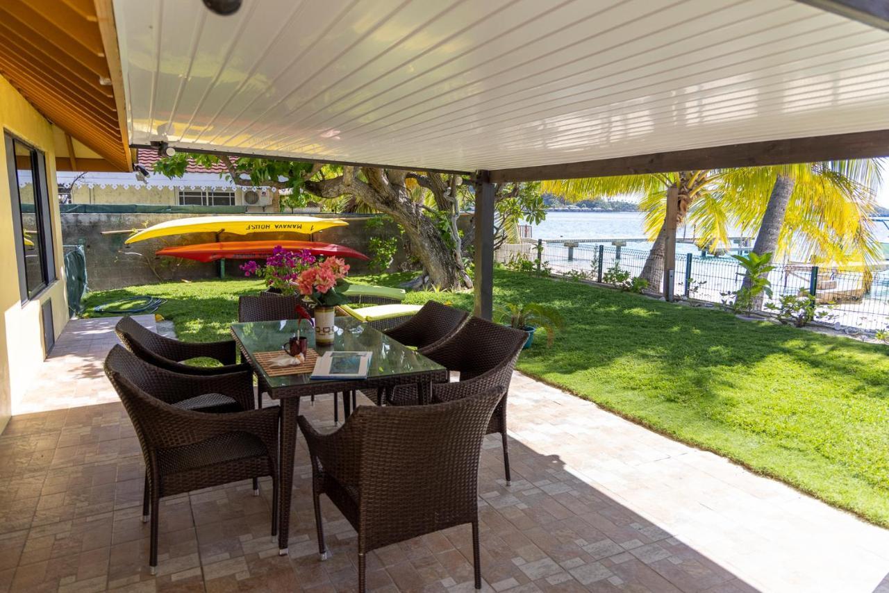 Fare Manava Villa Bora Bora Eksteriør billede