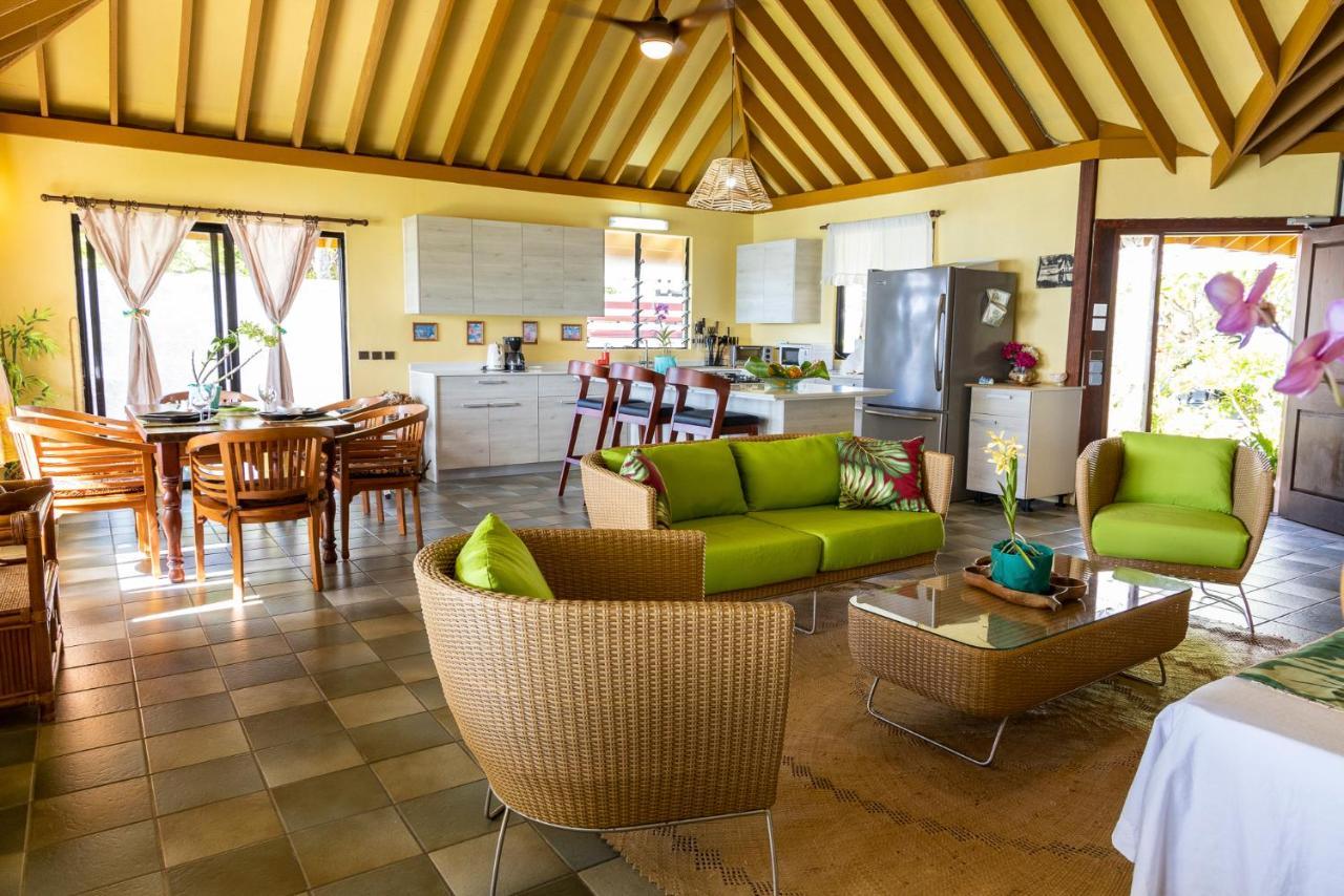Fare Manava Villa Bora Bora Eksteriør billede