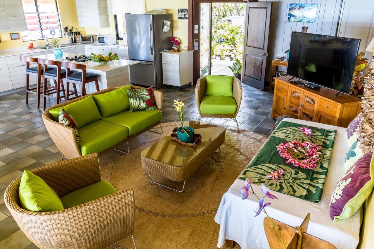 Fare Manava Villa Bora Bora Eksteriør billede