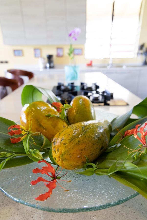 Fare Manava Villa Bora Bora Eksteriør billede