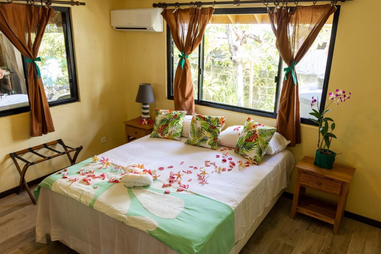 Fare Manava Villa Bora Bora Eksteriør billede