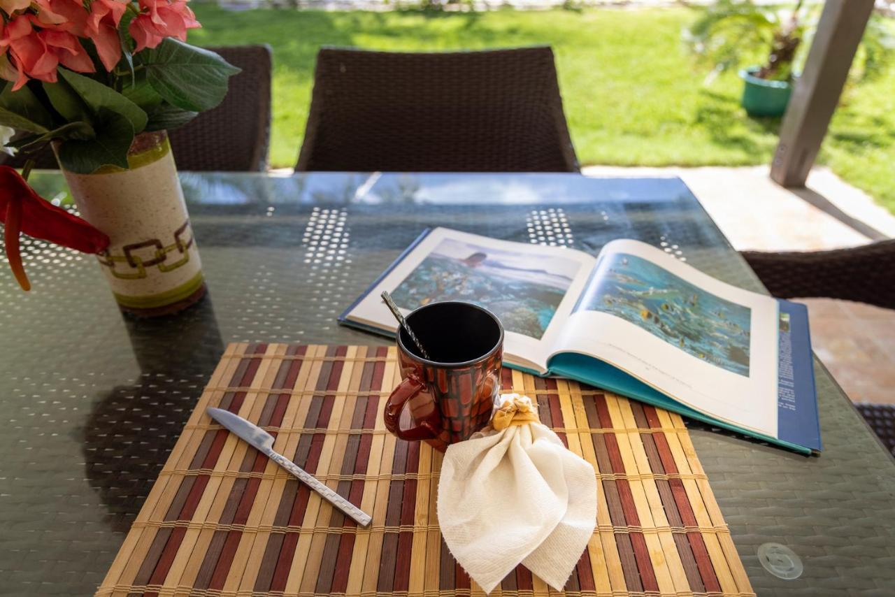 Fare Manava Villa Bora Bora Eksteriør billede