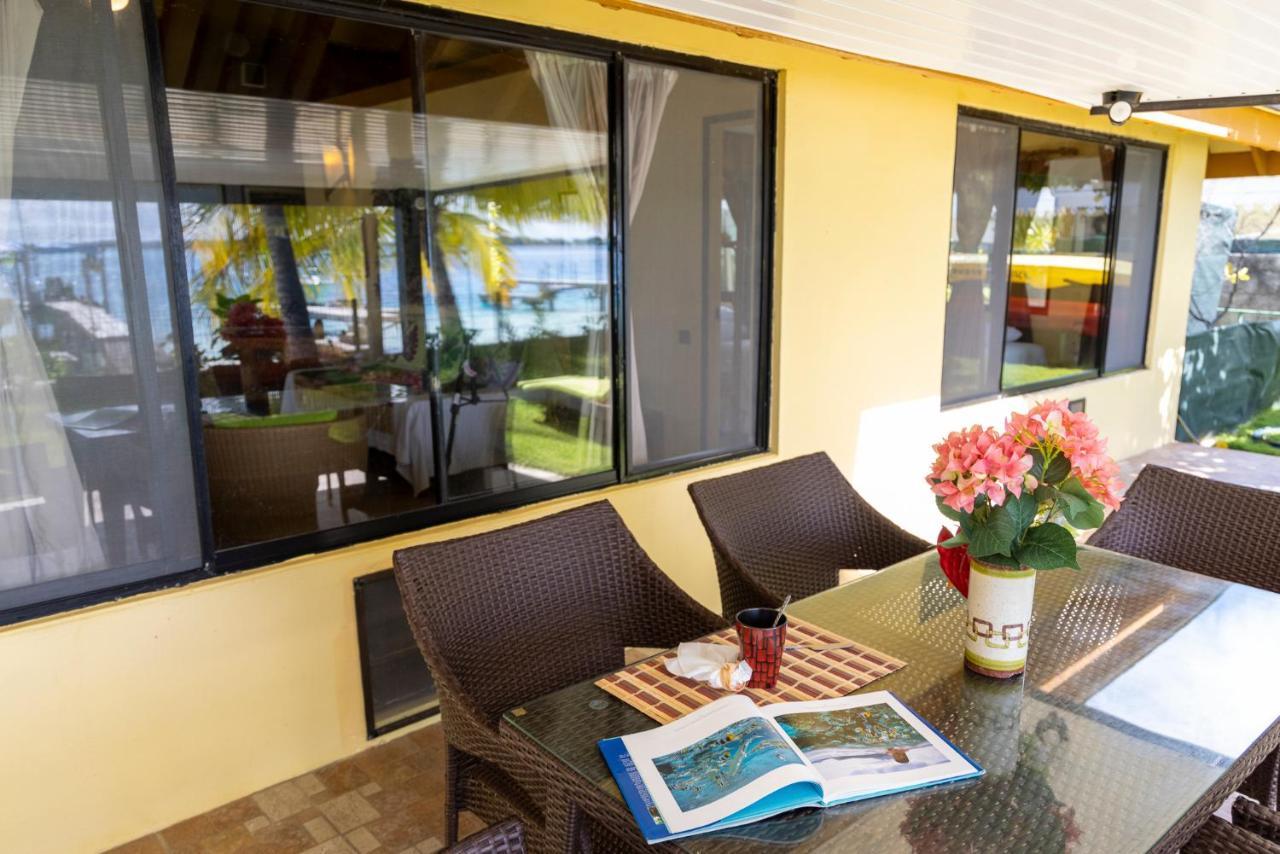 Fare Manava Villa Bora Bora Eksteriør billede