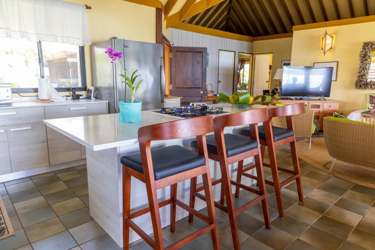Fare Manava Villa Bora Bora Eksteriør billede