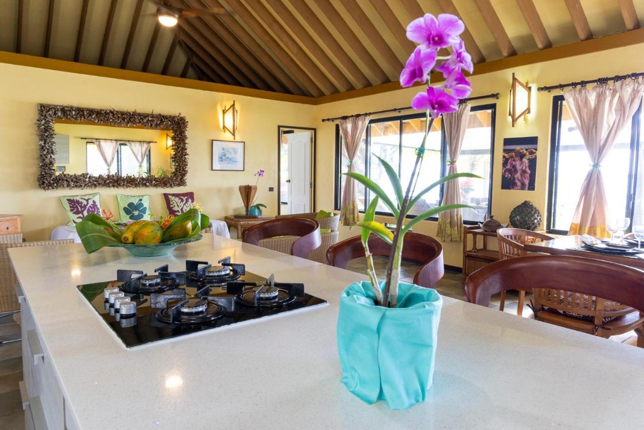Fare Manava Villa Bora Bora Eksteriør billede