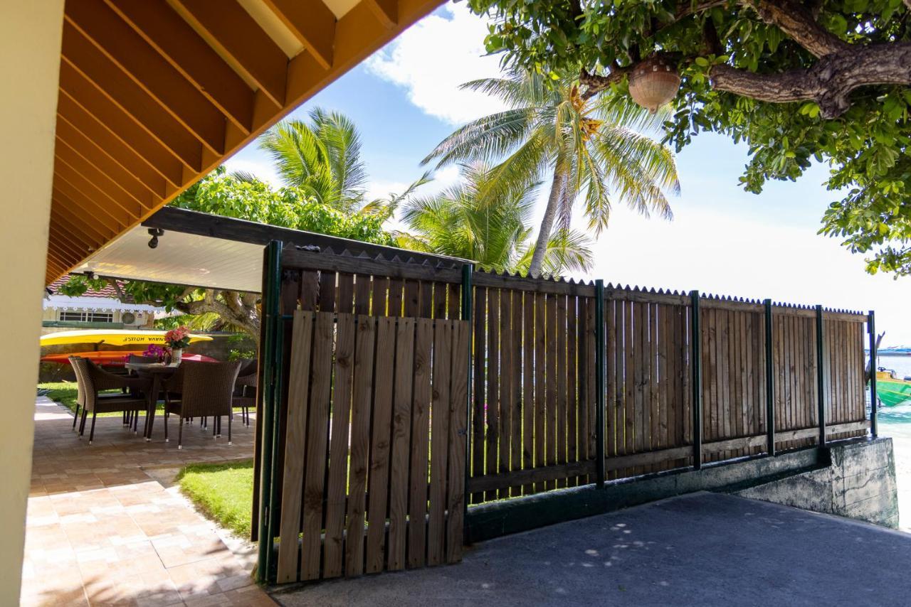Fare Manava Villa Bora Bora Eksteriør billede