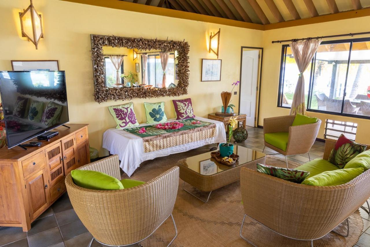 Fare Manava Villa Bora Bora Eksteriør billede