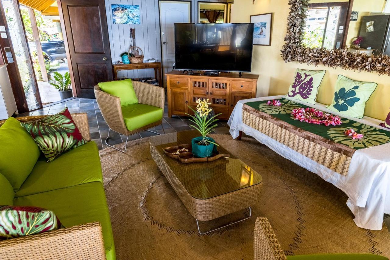 Fare Manava Villa Bora Bora Eksteriør billede